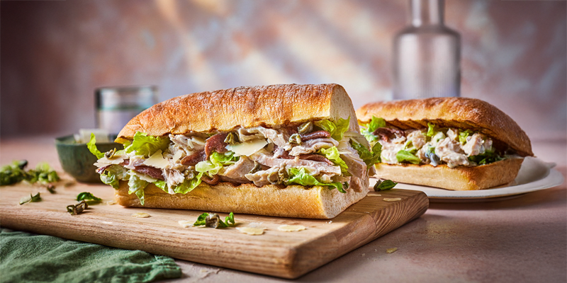CAESAR SANDWICH